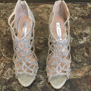 INC International Concepts 6.5 Sharee 2 Champagne